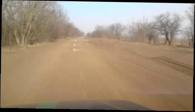Видеоклип Барханы на дорогах Крыма (после бури)