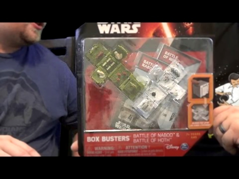 Unboxing: Star Wars Box Busters from Spin Master