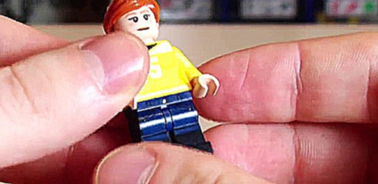 LEGO Черепашки! #2 - Baxter Stockman Lego TMNT - Brickworm