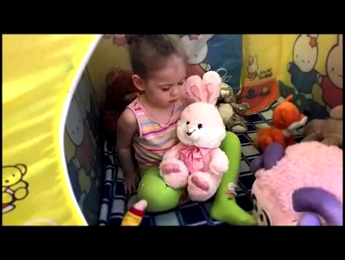 ВЛОГ Даша показывает свои музыкальные игрушки маша и медведь ,и другие, детский канал