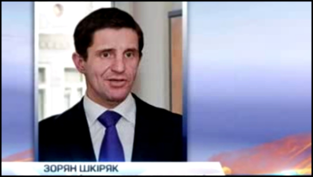 Видеоклип Зорян Шкиряк снял свою кандидатуру с выборов президе