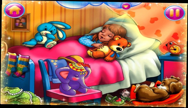 Колыбельная для детей перед сном - Спи моя радость усни. Lullaby for children / Bedtime