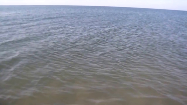 Отдых на Азовском море. Центральный пляж Голубицкой май 2014