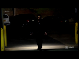 Roman Reigns halts The Authoritys escape_ Raw, March 21, 2016