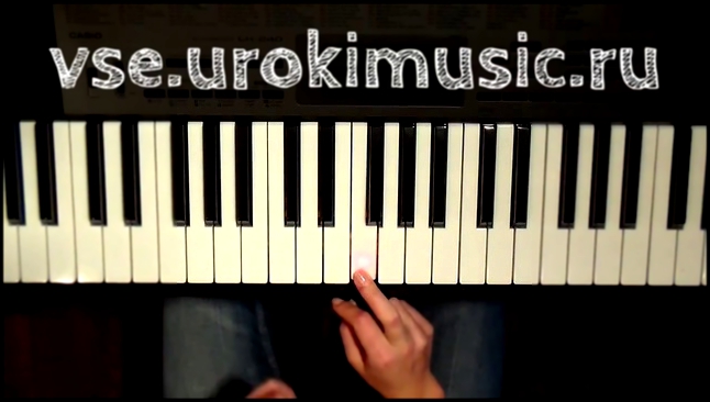 Видеоклип vse.urokimusic.ru Как сыграть мелодию на синтезаторе. Мелодии для синтезатора для начинающих