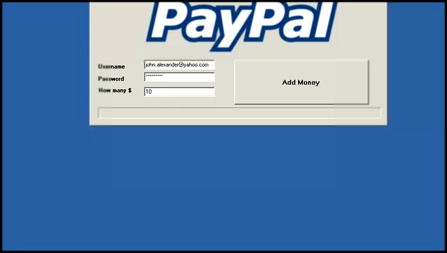 PayPal Money Adder [100% WORKING] [FREE DOWNLOAD]