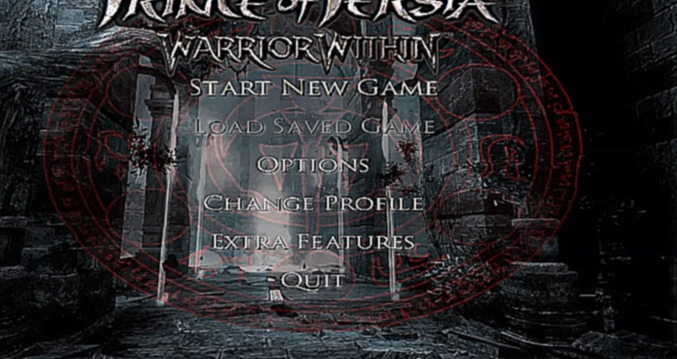 Prince of Persia: Warrior Within 2004 - menu | Принц Персии: Схватка с судьбой  [Full HD]