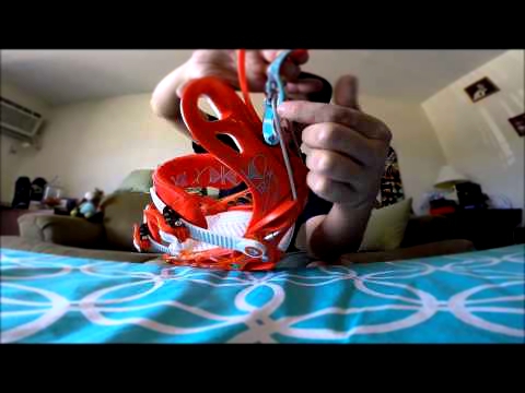 2015 K2 Cinch Tryst Snowboard Binding Review