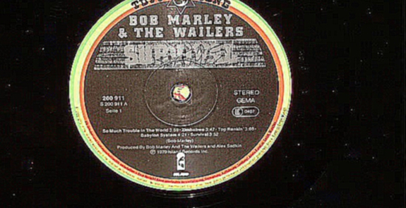 Видеоклип BOB  MARLEY & THE WAILERS  -  SO MUCH TROUBLE IN THE WORLD
