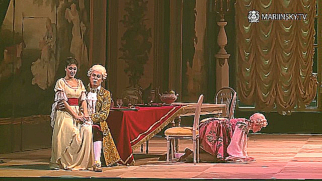 Опера "Свадьба Фигаро" в Мариинском театре