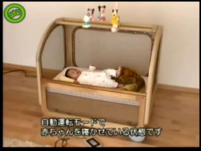 Детская кроватка  японский вариант