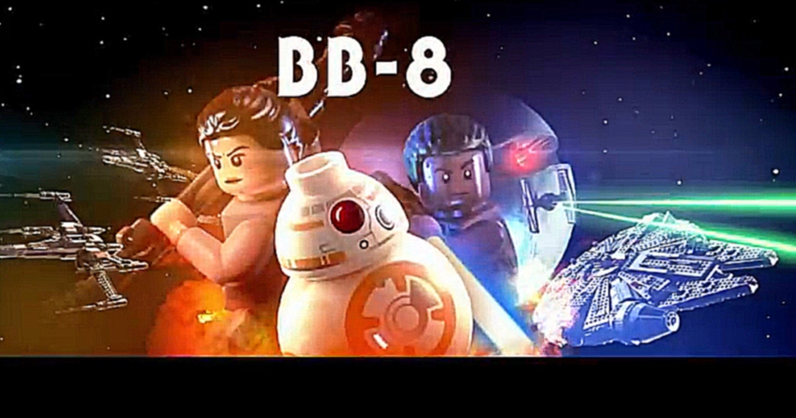 Видеоклип LEGO Star Wars: The Force Awakens BB-8 Vignette