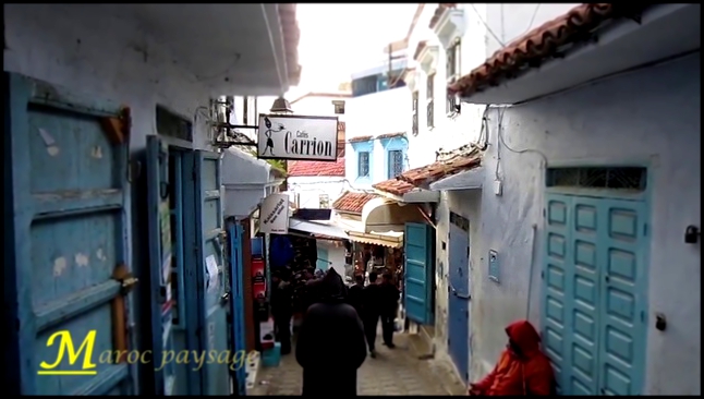 Видеоклип Maroc : Paysage : Le Rif 1 - Chefchaouen 