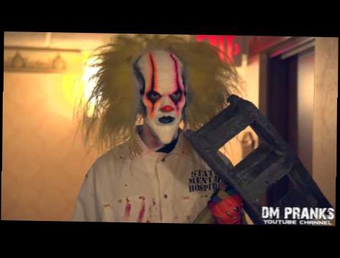 Пранк: Убийца клоун 6 Паники Шутки Эпизоды из Лас-Вегаса