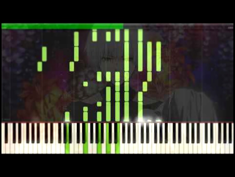 Видеоклип [Tokyo Ghoul √A] ED Kisetsu wa Tsugitsugi Shindeiku Piano Synthesia Tutorial