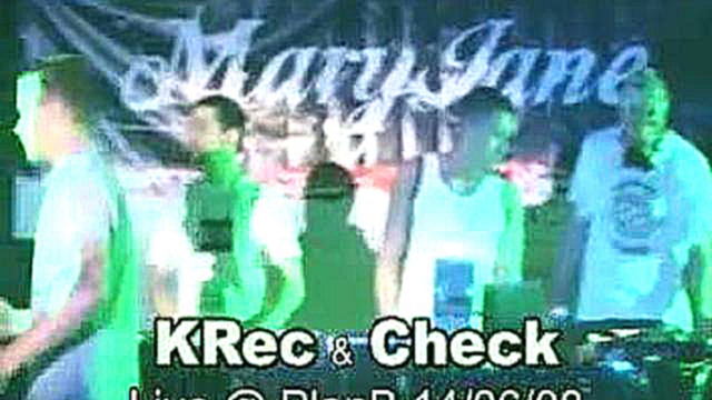 Видеоклип KRec & Check - выступление на благотворительном концерте памяти Олега "OG"