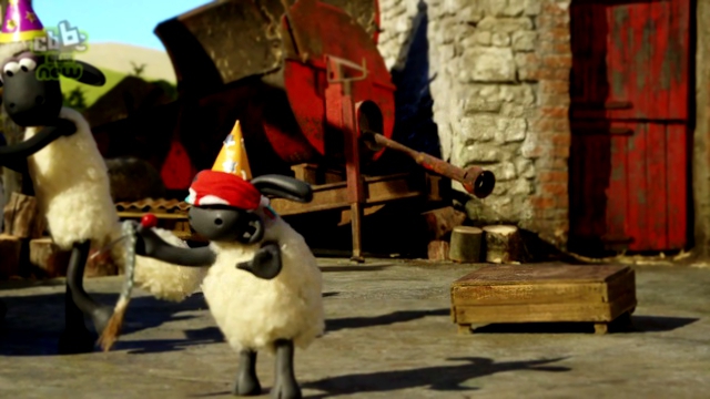 Барашек Шон / Shaun the Sheep: серия 103. Happy Birthday Timmy!