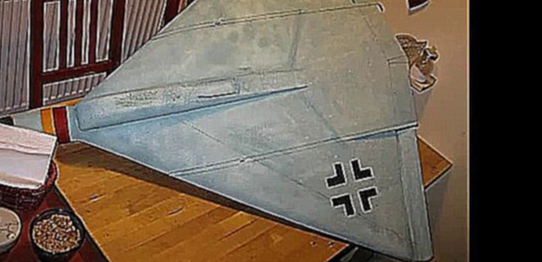 Видеоклип Luftwaffe 1946 - Lippisch P.13a