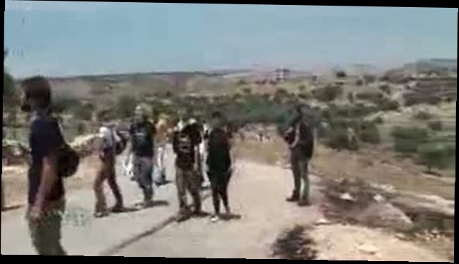 Видеоклип Деревня Билин 21 мая 2010 года. Палестина. (1 часть)