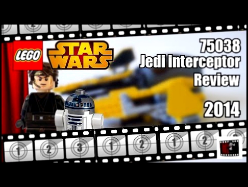 обзор на 75038 | Lego Star Wars 75038 Jedi Interceptor Review