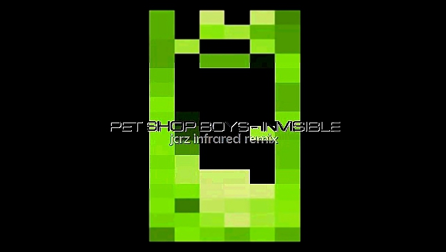 Видеоклип Pet Shop Boys - Invisible (JCRZ Infrared Remix)