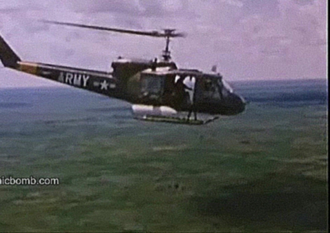 Война во Вьетнаме с высоты птичьего полета