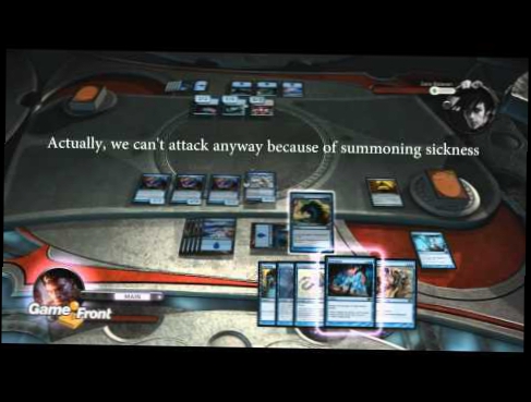Magic the Gathering Duels of the Planeswalkers 2012 Puzzle Walkthrough   Masters of Illusion