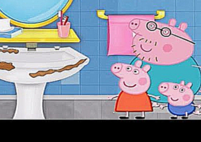 Свинка Пеппа-Уборка-Peppa Pig-Kids channel Peppa