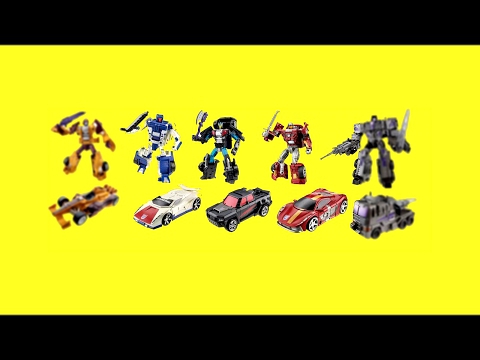 Carbot Blue Color Vehicle Combine Transformers Robot Car Toys Hyper Coloring Pages Part 2