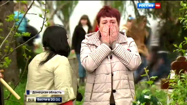 Видеоклип На Саур-могиле почтили память защитников Донбасса