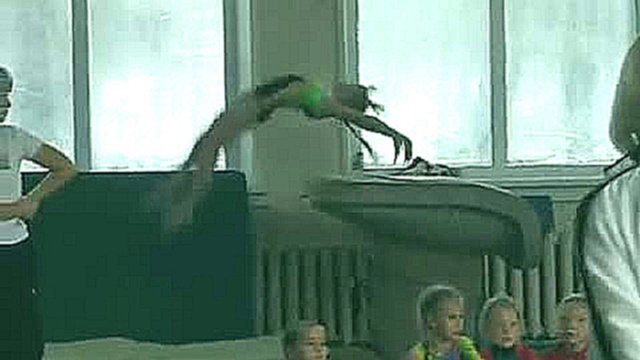 Видеоклип Булах Катя (2002) спортивная гимнастика