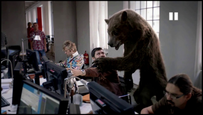 Making of Canal + The Bear_new