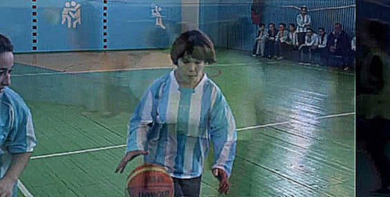 Баскетбол в Садовой СШ Нижнегорского района в Крыму