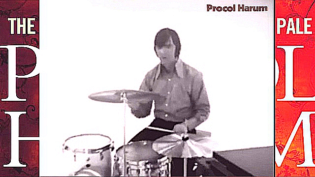 Procol Harum - A Whiter Shade Of Pale  1967 