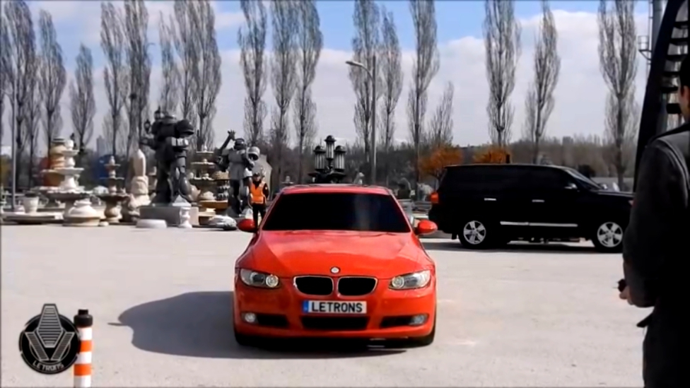BMW - Трансформер