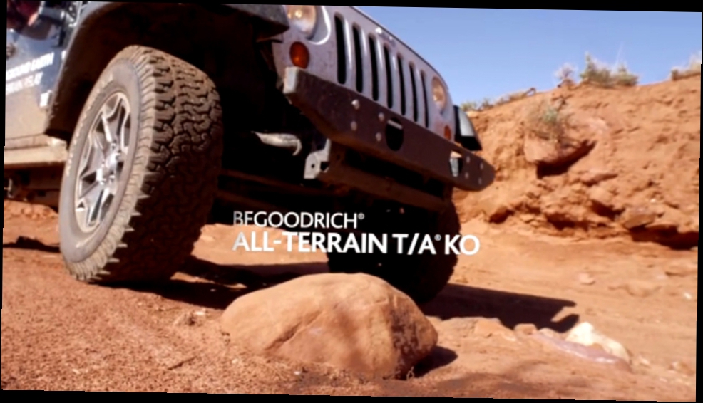 Шины BFGoodrich All-Terrain T/A KO рекламный ролик - 4 точки. Шины и диски 4точки - Wheels & Tyres