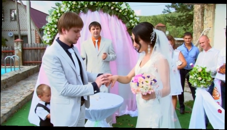 Видеоклип Свадьба Роман и мадина 2