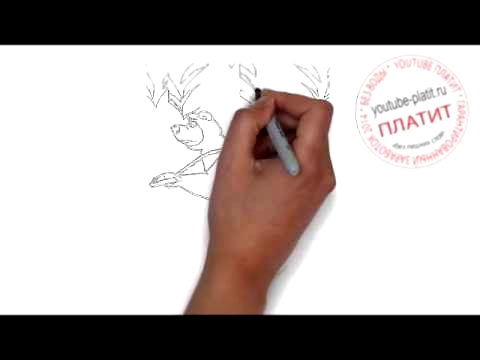 Маша и Медведь рисованный мультфильм  Нарисовать поэтапно карандашом сказку Маша и Медведь