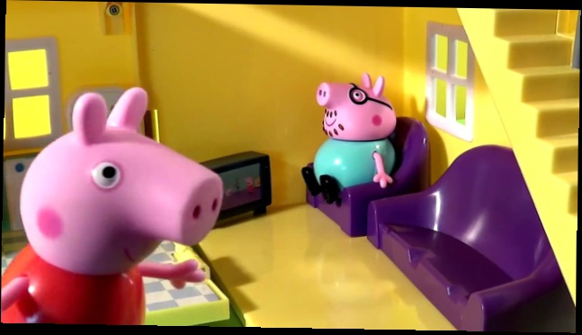 Свинка Пеппа и Загородный Домик - Peppa Pig