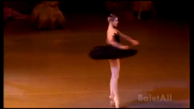 Видеоклип Алина Сомова в балете 