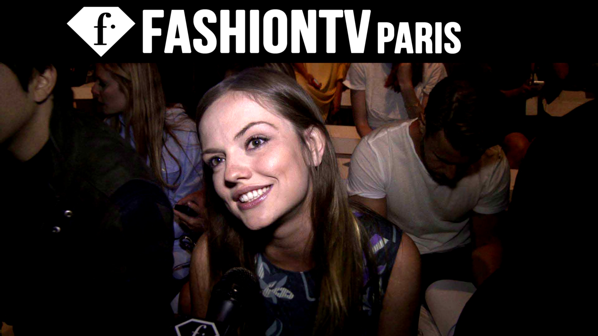Видеоклип Nat & Alex Wolff, Emily Meade at Richard Chai | New York Fashion Week Spring/Summer 2015 | FashionTV