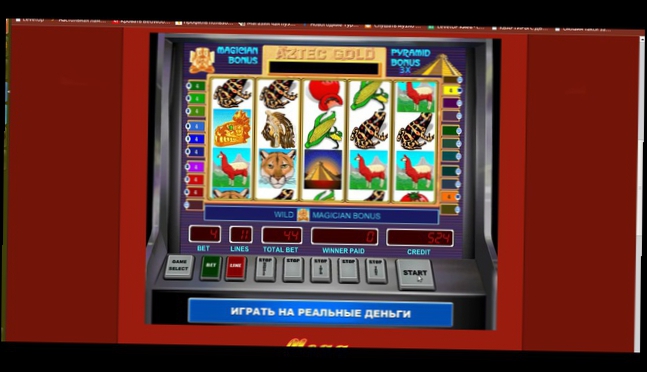 Игровой автомат Aztec Gold онлайн mega-jack-besplatno.com