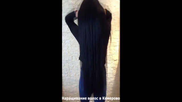 Видеоклип Наращивание волос в Кемерово от Элины Тихоновой