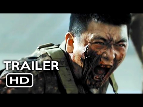 Train to Busan Official Trailer #2 2016 Yoo Gong Korean Zombie Movie HD