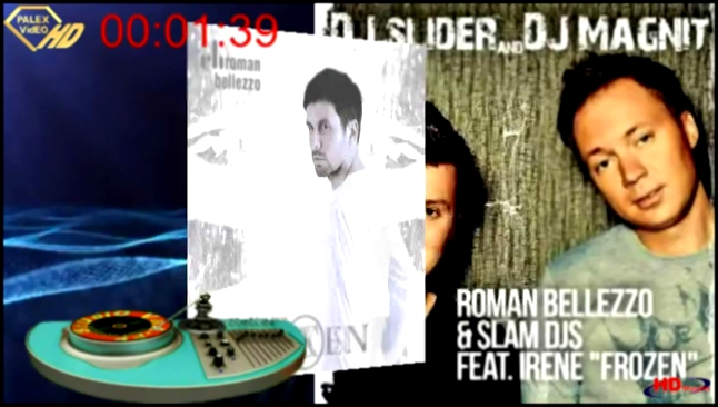Видеоклип Roman Bellezzo & Slider and Magnit ft.irene-Frozen