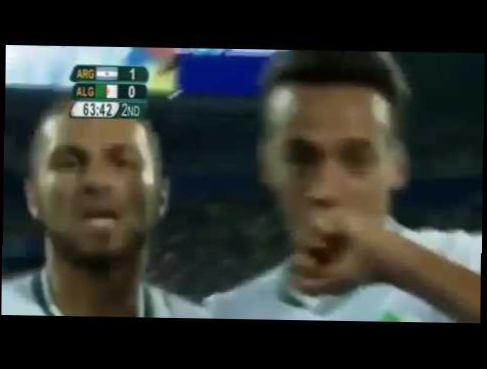 Argentine vs Algerie 2-1 Rio 2016