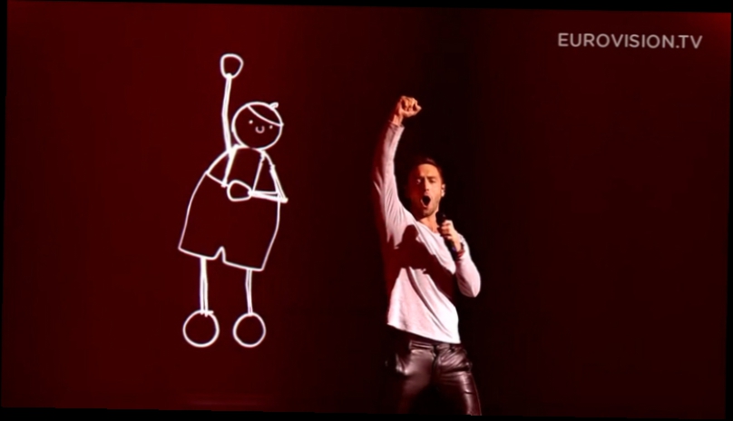 Видеоклип Måns Zelmerlöw - Heroes (Sweden) -Eurovision 2015 Grand Final 23 05 2015
