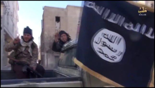 Видеоклип ИГИЛ-Едем,едем в соседнее село_ISIS-Roads of Halifat