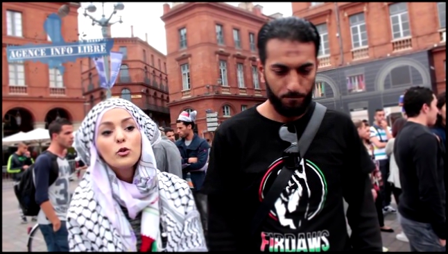 10/07/2014 Gaza - Manifestation contre les bombardements - Toulouse