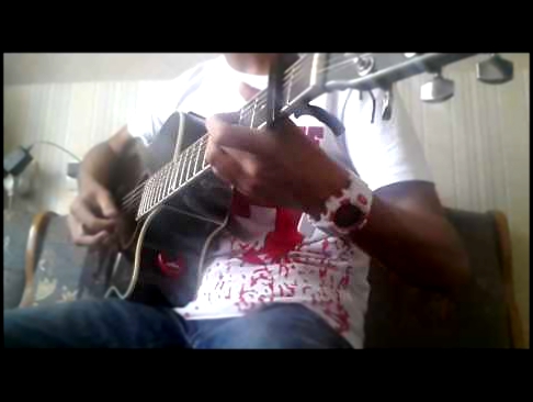 Видеоклип Сумерки на гитаре, на вебку (Yiruma-River flows in you)